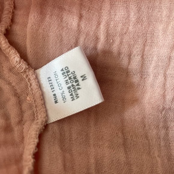 Xirena - Serina Cotton Gauze Skirt - Pink - M - Picture 3 of 3